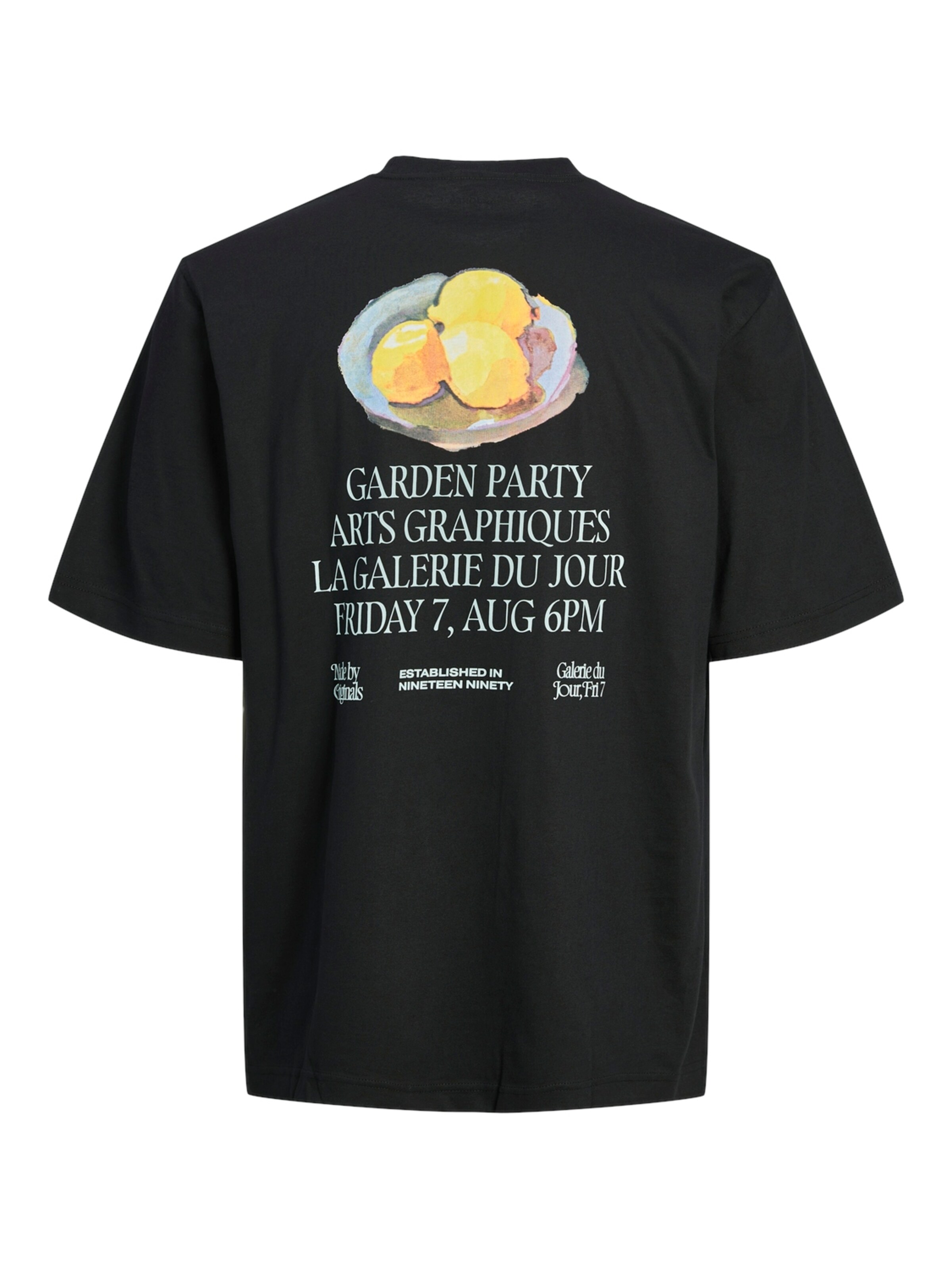 JACK & JONES Bluser & t-shirts 'TAORMINA' i sort