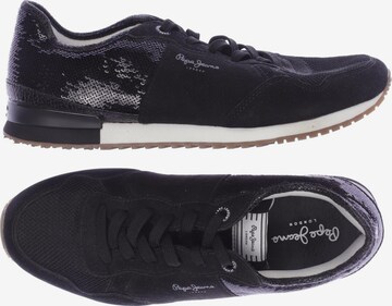 Pepe Jeans Sneakers & Trainers in 40 in Black: front