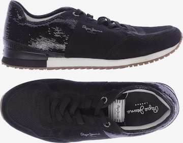 Pepe Jeans Sneaker 40 in Schwarz: predná strana