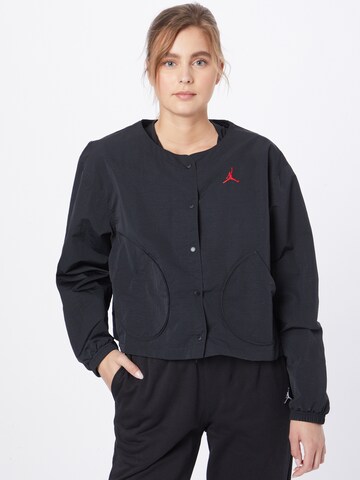 Jordan Between-Season Jacket 'HERITAGE' in Black: front