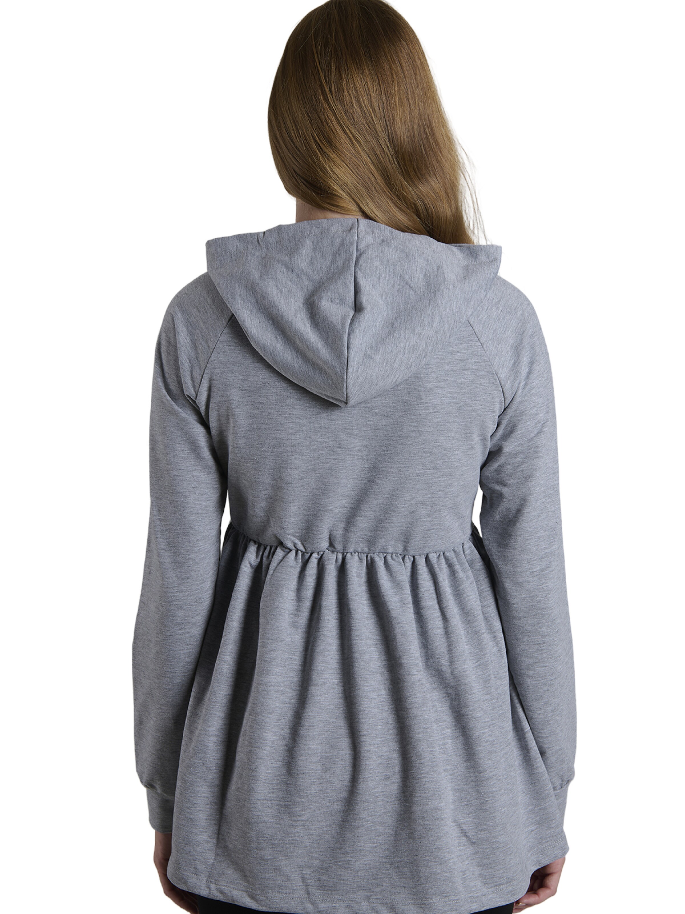 LYN MAMA Sweatshirt in Grijs