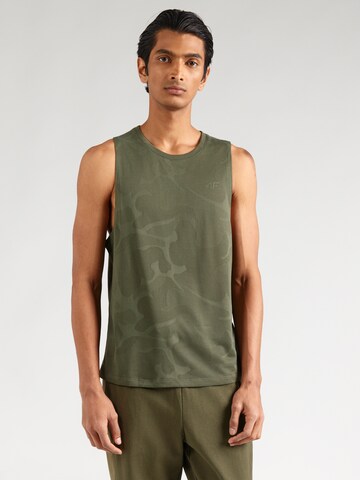 zaļš 4F Sporta krekls: no priekšpuses