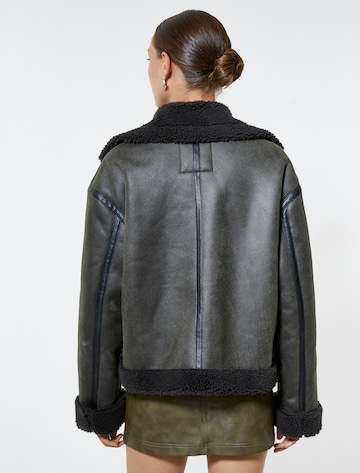 Koton Winter Jacket in Green