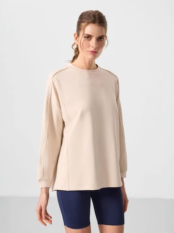 Tommy Life Top w kolorze beżowy
