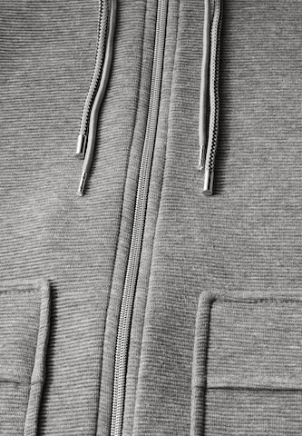 CECIL Strickjacke in Grau