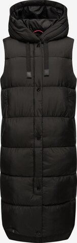 MARIKOO Vest 'Sayorii' in Black: front