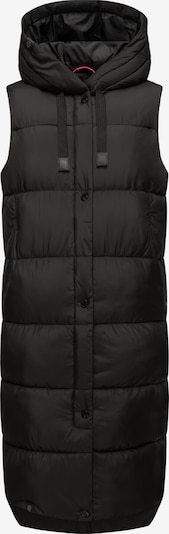 MARIKOO Gilet 'Sayorii' en noir, Vue avec produit