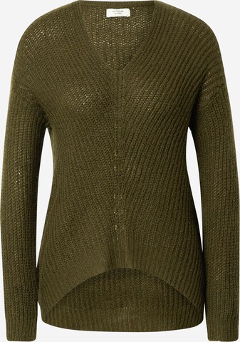 JDY Sweater 'New Megan' in Green: front