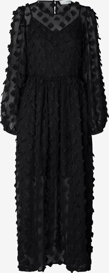 SELECTED FEMME Robe 'Kysha' en noir, Vue avec produit