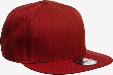 NEW ERA Cap '9Fifty' in Rot: predná strana