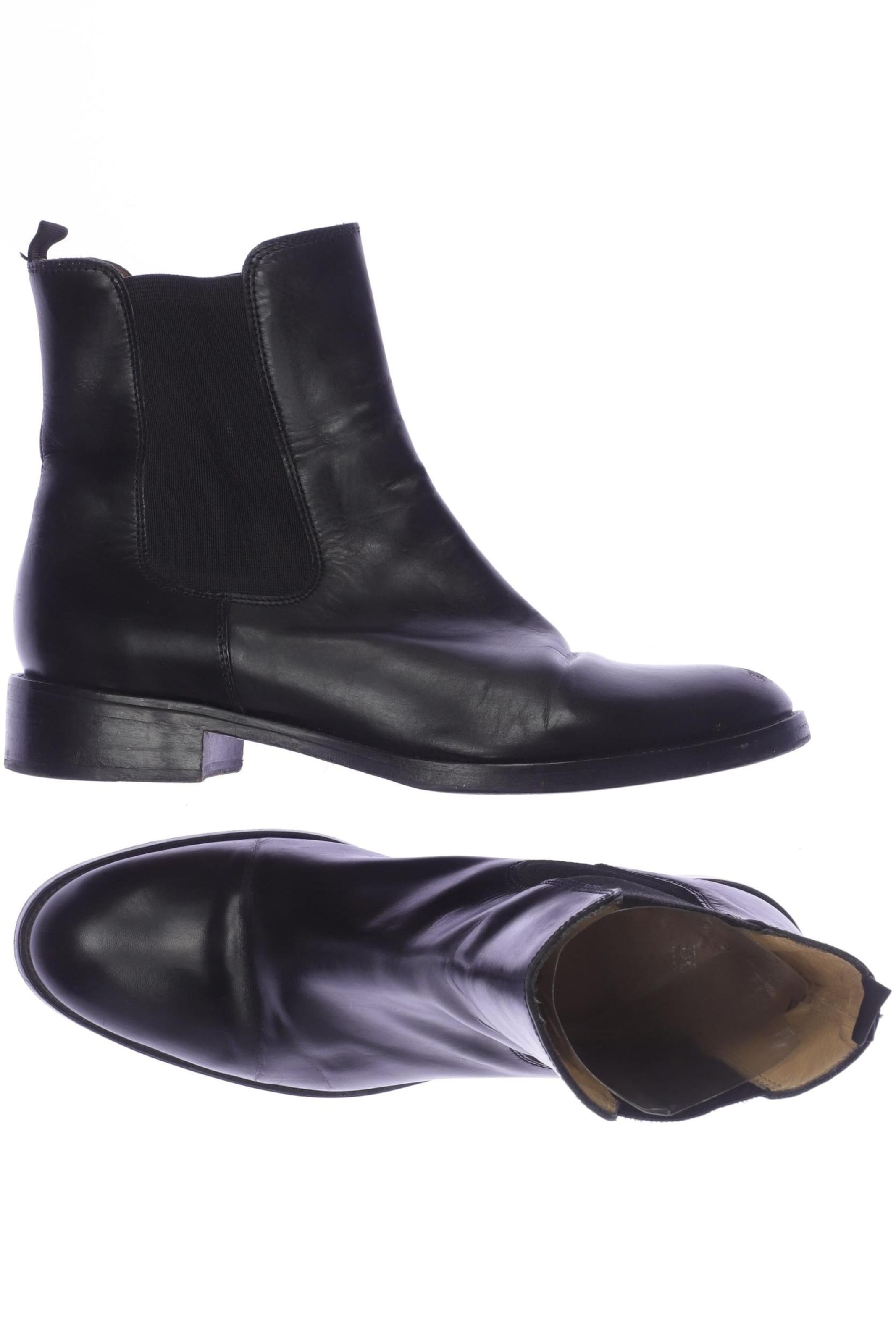 BOSS Black Stiefelette 37,5 in Schwarz: Vorderseite