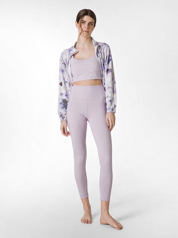 DEHA Bustier Sport-BH in Lila