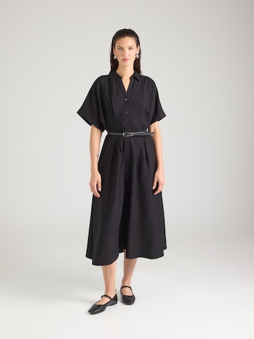 MORE & MORE Kleid in Schwarz: Vorderseite