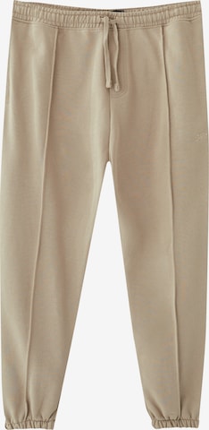 Pull&Bear Broek in Beige: voorkant