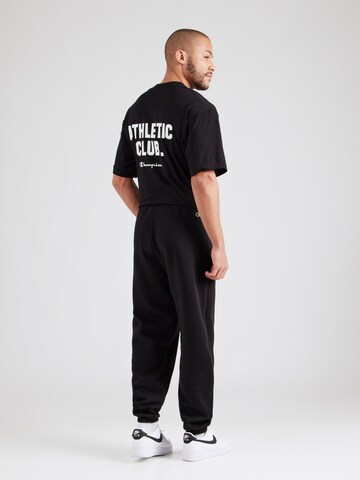 Champion Authentic Athletic Apparel - Tapered Pantalón en negro