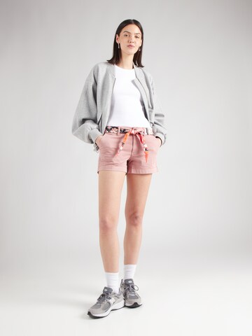 Superdry Regular Chino 'Classic' in Roze
