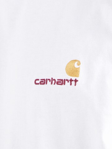 Maglietta 'American' di Carhartt WIP in bianco