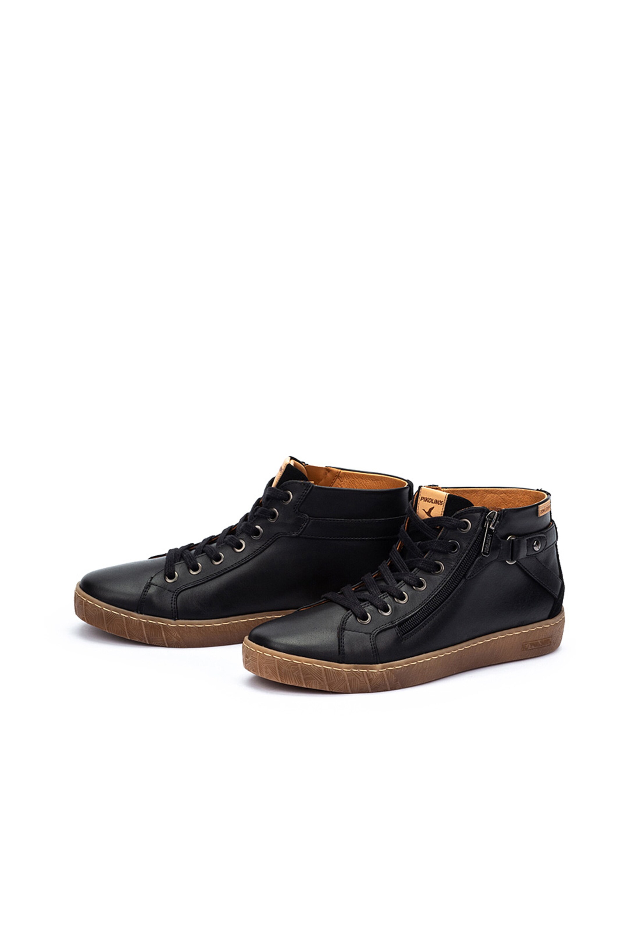 PIKOLINOS Sneakersy wysokie 'Lanzarote' w kolorze czarny