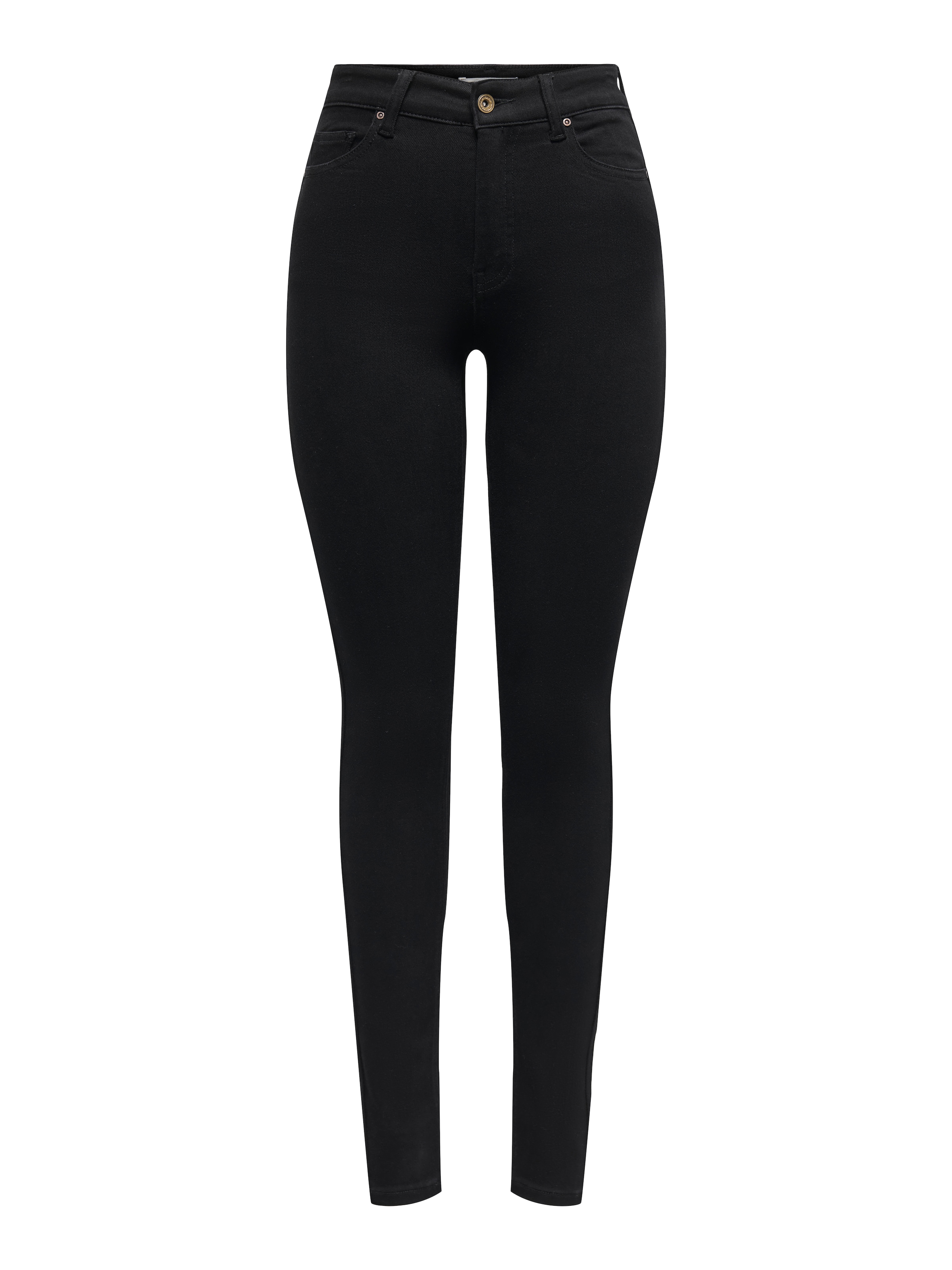 ONLY Skinny Jeans in Schwarz: Vorderseite