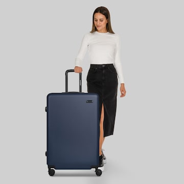 Valisette Smartbox en bleu
