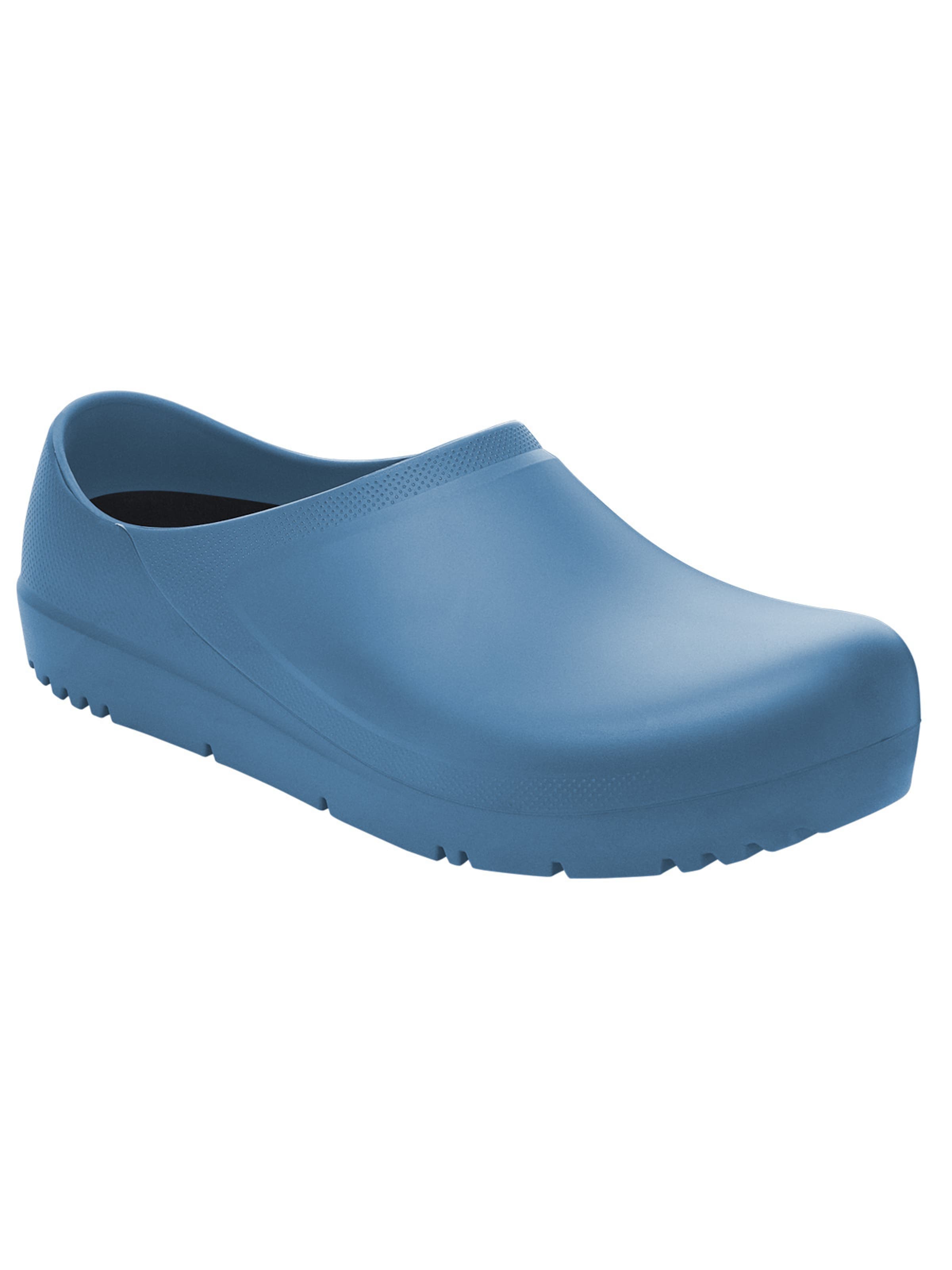 BIRKENSTOCK Clogs 'Berufsschuhe Profi Birki'‌ in Blau: Vorderseite