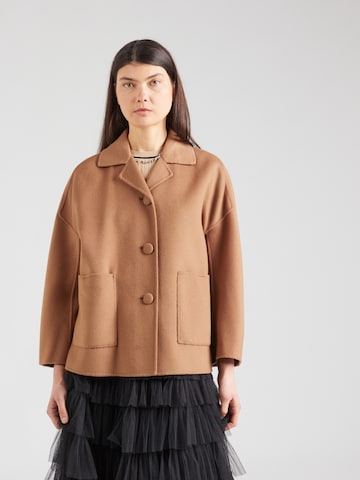 Weekend Max Mara Between-Season Jacket 'PANCA' in Brown: front