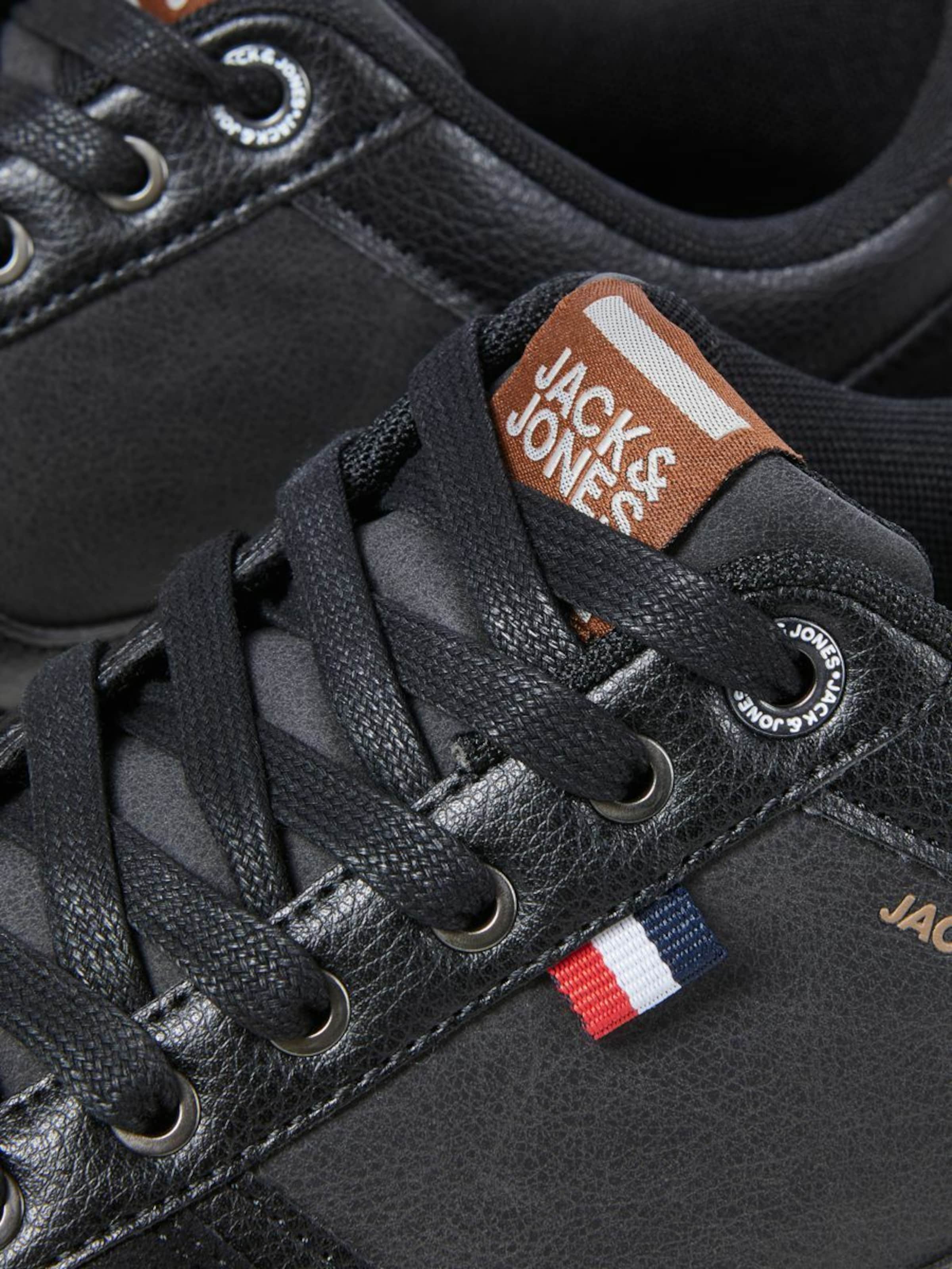 Chaussures Baskets basses Gower JACK & JONES en Noir 