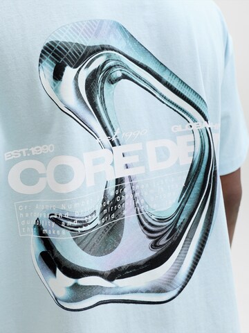 JACK & JONES - Camiseta 'JCOBIARRITZ' en verde