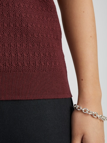 Peppercorn Sweater 'Tala' in Brown