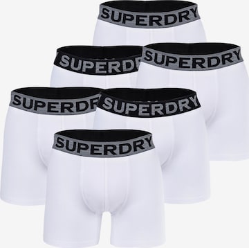 Superdry Trunks in Weiß: predná strana