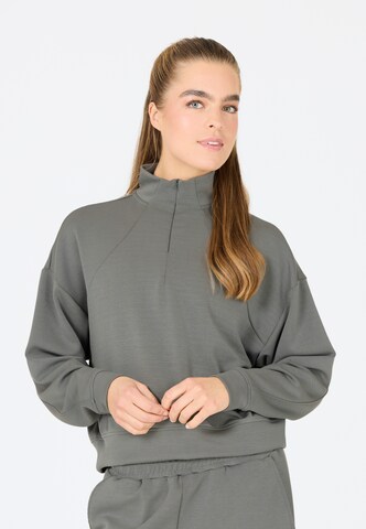 ENDURANCE Sports sweatshirt 'Jade' in Green: front