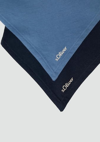 s.Oliver Tuch in Blau