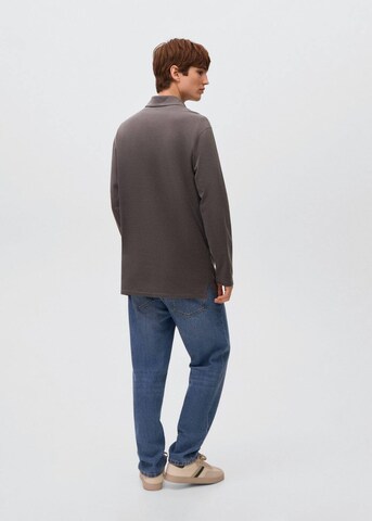 MANGO TEEN Shirt 'Guille' in Grey