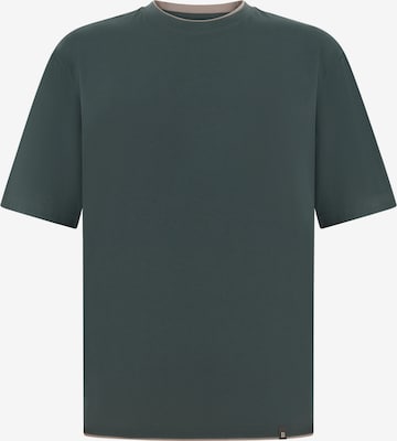 T-Shirt Boggi Milano en vert : devant