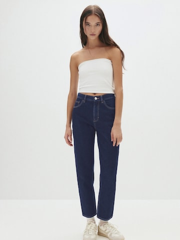 Pull&Bear Tapered Jeans in Blue