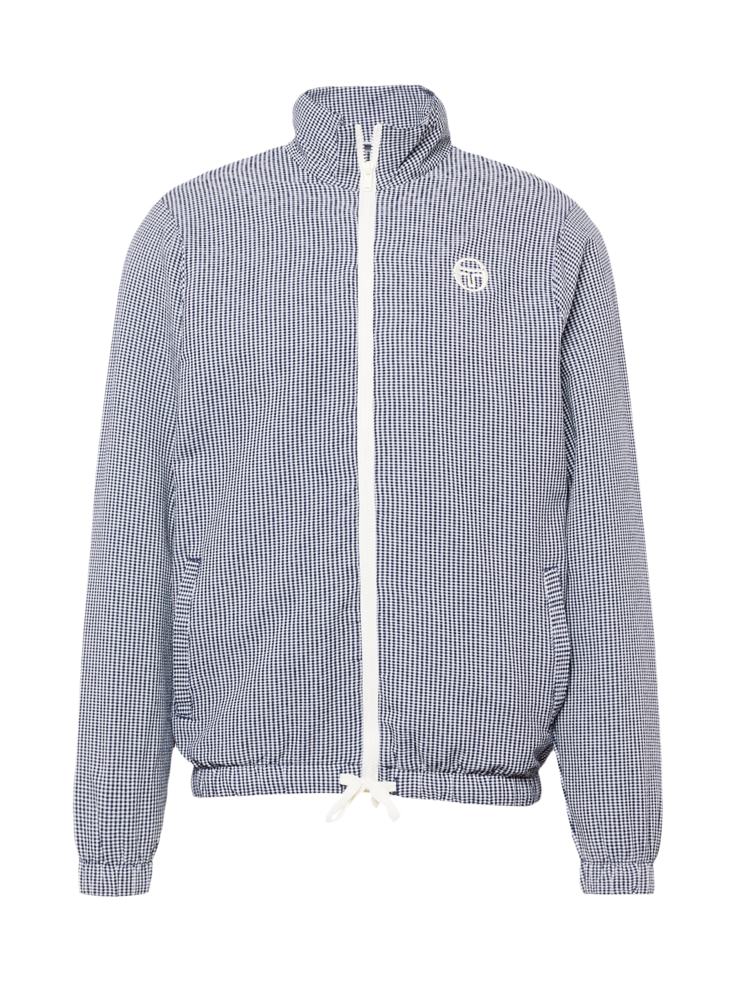Sergio Tacchini Between-season jacket 'Benvenuto' in Blue: front