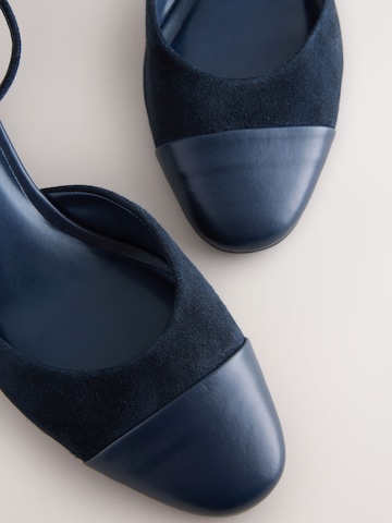 Next Лодочки 'Forever Comfort®' в Синий