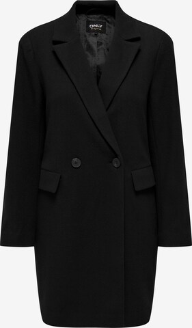 Manteau mi-saison 'LAURA' ONLY en noir : devant