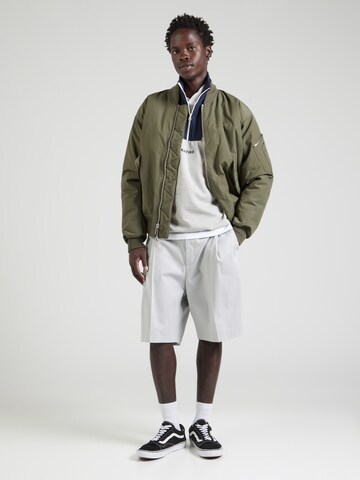 Kaotiko Sweatshirt 'ALECK' in Grey