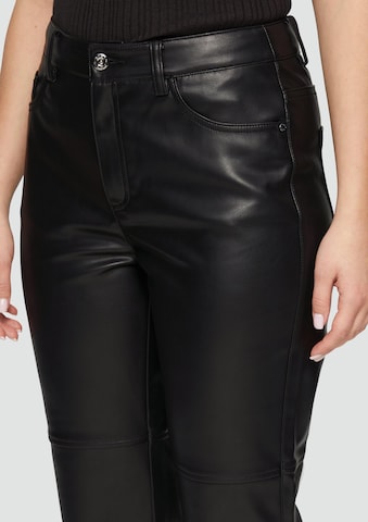 Regular Pantalon s.Oliver en noir