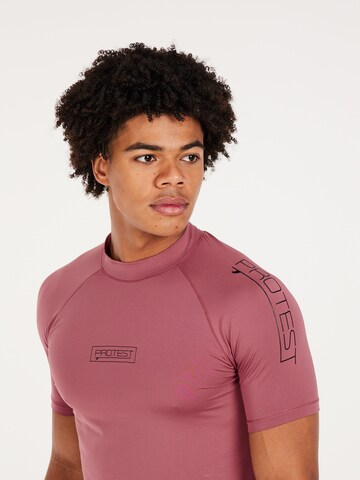 PROTEST Funktionsshirt 'PRTENFORD' in Pink