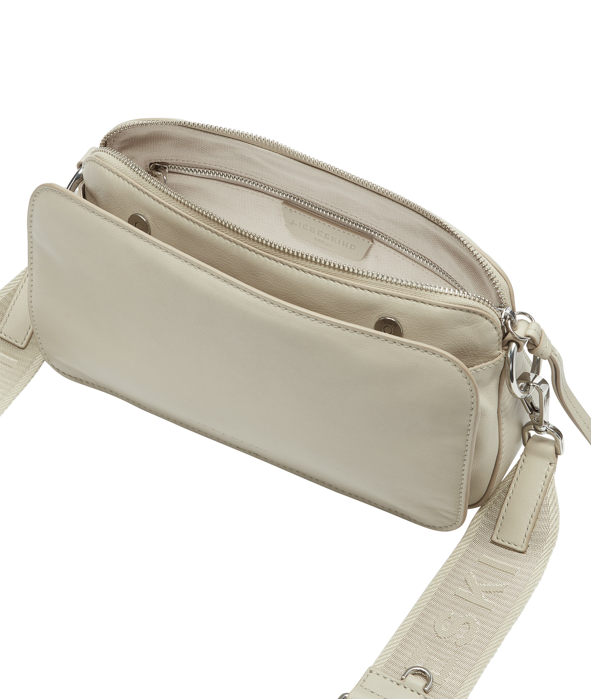 Sac à bandoulière 'Clarice' Liebeskind Berlin en beige