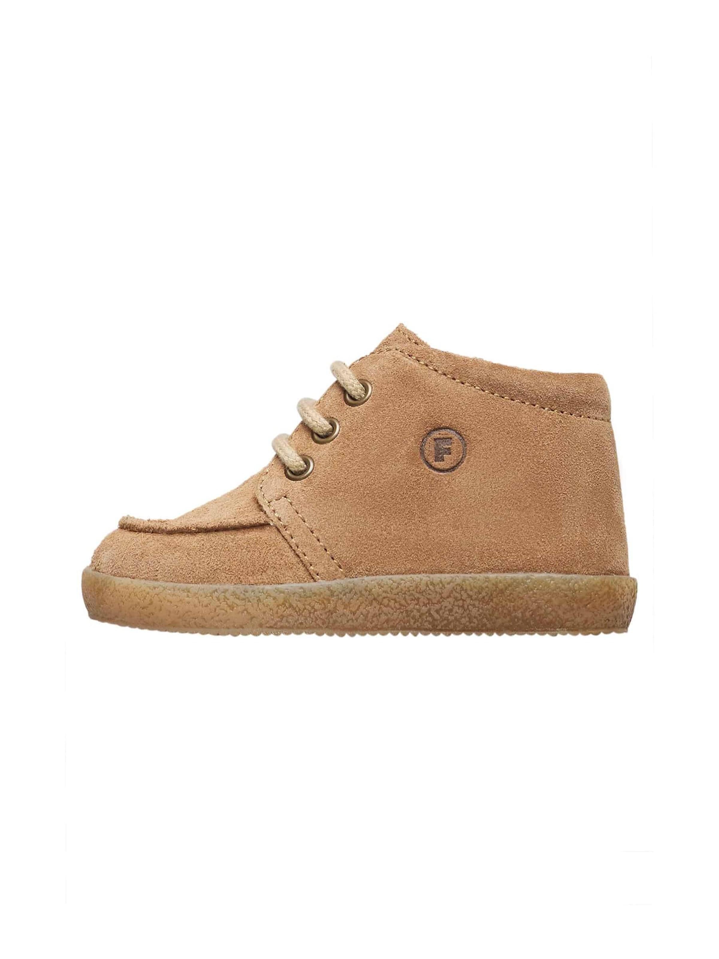 Falcotto Halbschuh 'OSTRIT'‌‌‌‌‌‌ in Braun: Vorderseite