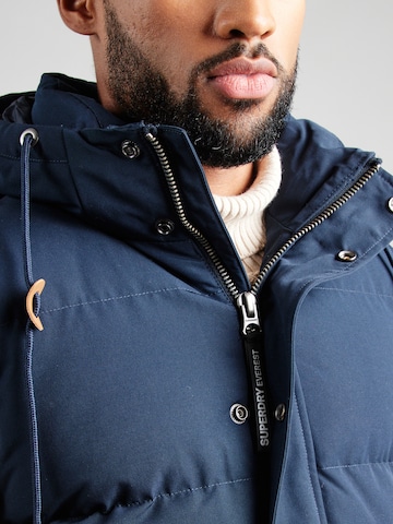 Gilet 'Everest' Superdry en bleu