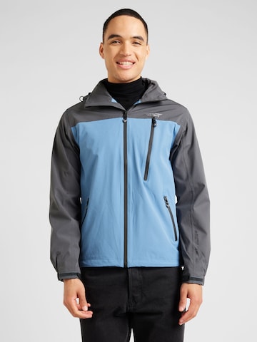 Weather Report Outdoor jacket 'DELTON' in Blue: front