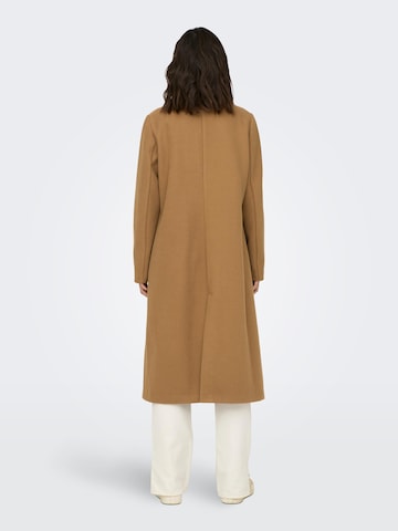 ONLY Overgangsfrakke 'EMMA' i brun