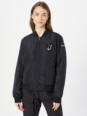 NAPAPIJRI Between-Season Jacket 'Cuenca' in Black: front
