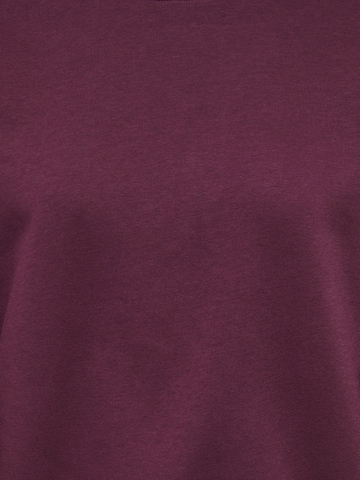 ONLY Sweatshirt 'ONLBrooklyn' in Lila