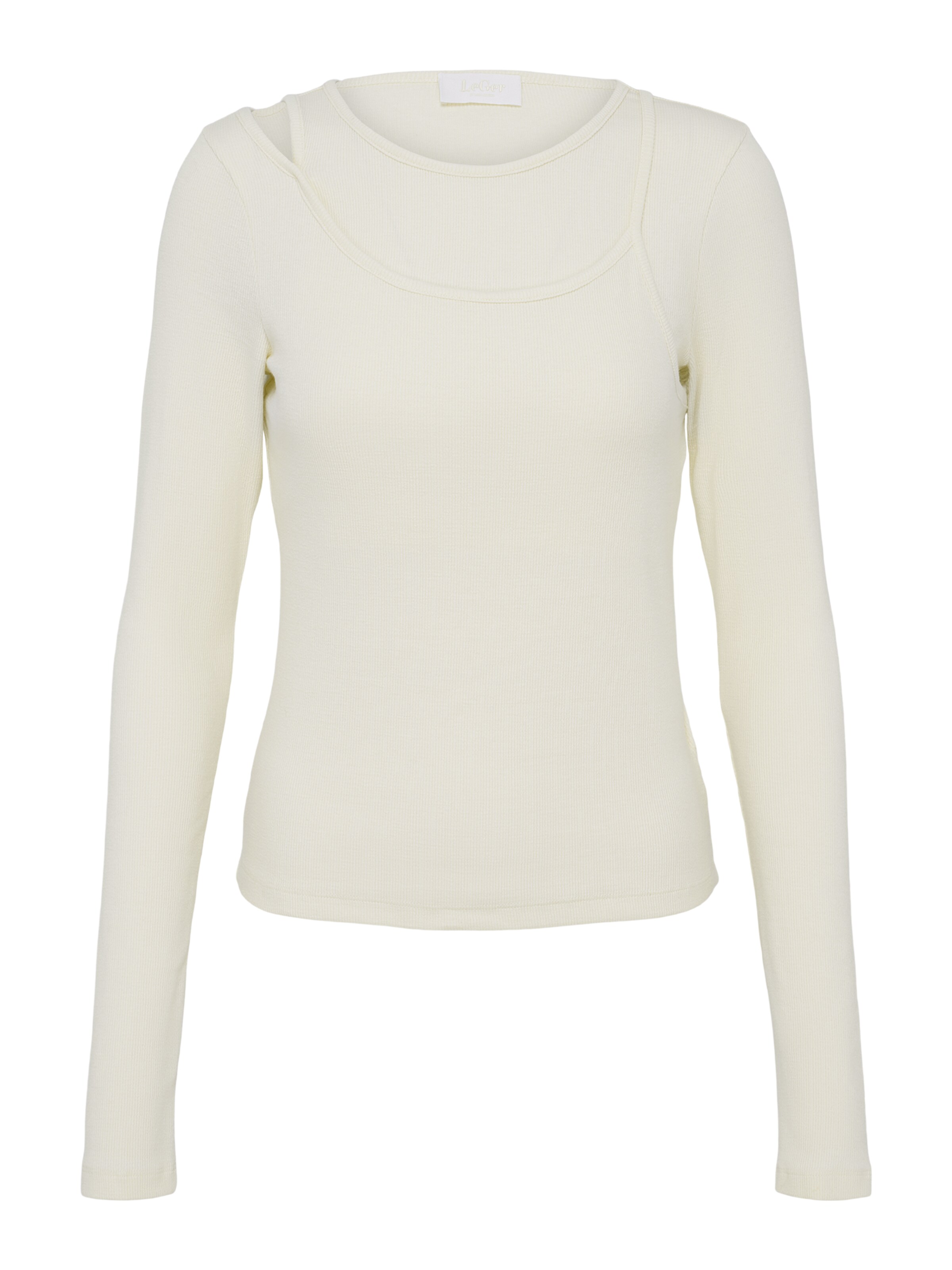LeGer by Lena Gercke Shirt 'Lena' in de kleur Offwhite, Productweergave