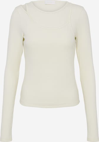 LeGer by Lena GerckeMajica 'Lena' - bijela boja: prednji dio